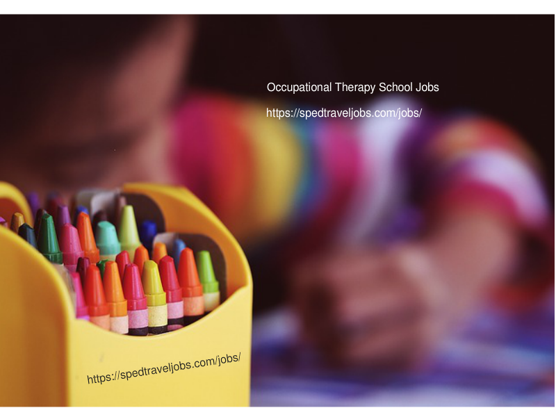 school occupational therapist jobs